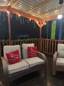 Posezení v ubytování La Cabaña 0301