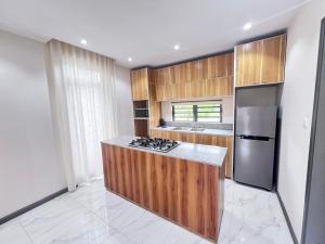 Η κουζίνα ή μικρή κουζίνα στο Unique Villa