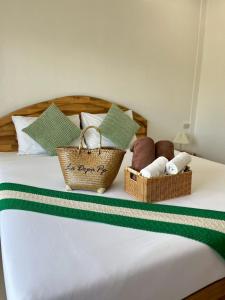 Postel nebo postele na pokoji v ubytování La Depa PP House