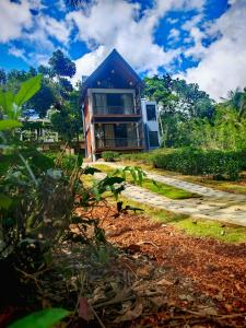 Το κτήριο όπου στεγάζεται  το bed & breakfast