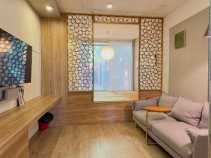 Posezení v ubytování Shinewoo Hotel