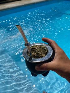 Drinks på Cabaña Don floricel