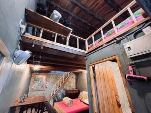 Μια τηλεόραση ή/και κέντρο ψυχαγωγίας στο Jiufen Xiaomei Meow Seaview Homestay