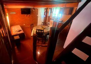 Χώρος καθιστικού στο Complejo Rey del Bosque