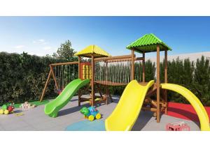 Herní místnost nebo prostor pro děti v ubytování Vila das Orquídeas