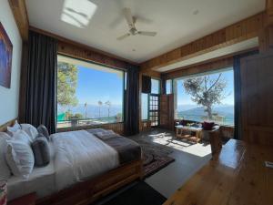 Příroda nedaleko ubytování v soukromí