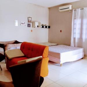 Posezení v ubytování Rancho tareco e mariola