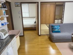 Postel nebo postele na pokoji v ubytování Gohuku - Vacation STAY 41804v