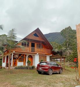 Naturlandskabet i nærheden af feriehuset