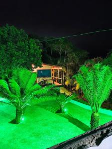 La alberca dentro o cerca de Cabana nas Montanhas Capixabas