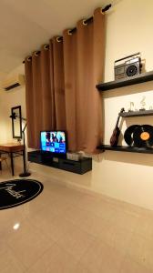 Η κουζίνα ή μικρή κουζίνα στο Bayside & Beach Inn Langkawi