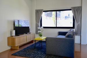 TV a/nebo společenská místnost v ubytování 4BR Pool Villa Rosso