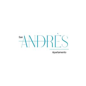 a logo with the words advantages andarma at Apartamento San Andrés 
