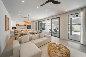 Χώρος καθιστικού στο Valentine Village