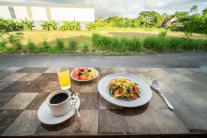 Jídlo v ubytování v soukromí nebo okolí