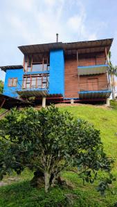 Budova, kde se chata nachází