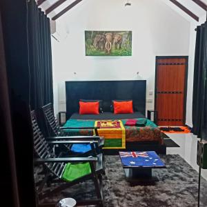 Χώρος καθιστικού στο Euro Elephant Yala