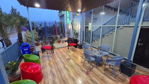 Un balcon sau o terasă la RB Resorts