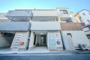 Bygningen som lejligheden ligger i