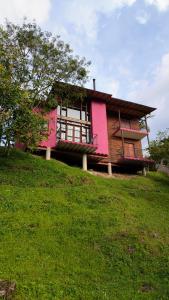 Zahrada ubytování Jardín Utopía