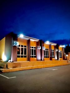 Bygningen som hotellet ligger i