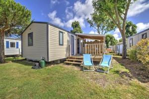 En have udenfor Camping 4 étoiles - Parc aquatique - eeiaeg