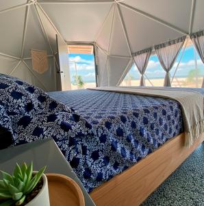 Ένα ή περισσότερα κρεβάτια σε δωμάτιο στο Ipala Glam Container