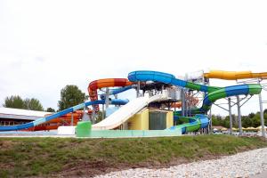 Aquapark v penzionu nebo okolí