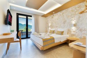 Ένα ή περισσότερα κρεβάτια σε δωμάτιο στο Green Sea Villas +32 φωτογραφίες