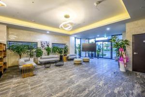 Et opholdsområde på Gunsan The City Hotel