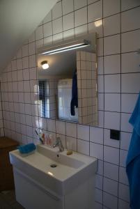 Ένα μπάνιο στο Bergen Holiday Home