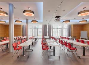 Konferenční prostory v ubytování Hotel Elbresidenz an der Therme + 37 fotografií