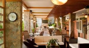 Posezení v ubytování Chocolate and Berries Hotel