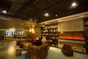 Hosté ubytování James Joyce Coffetel Chengdu Jianshe Road Dongjiao Jiyi Square