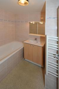Kylpyhuone majoituspaikassa Azureva Les Menuires