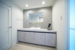 Et badeværelse på 波音テラス天草 + 19 billeder