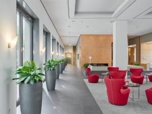 Posezení v ubytování Hotel Elbresidenz an der Therme