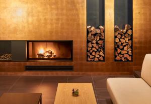 Posezení v ubytování Hotel Elbresidenz an der Therme