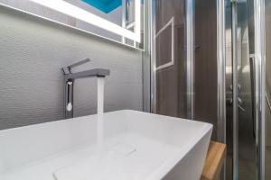 Koupelna v ubytování L'Ambasciata Hotel de Charme
