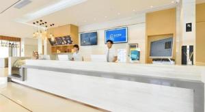 Nhà bếp/bếp nhỏ tại City Comfort Inn Wuhan Huangpi Xiangyang Avenue Panlong