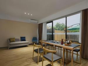 Posezení v ubytování City Comfort Inn Liuzhou Wuling Liutai Road