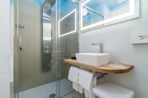 Koupelna v ubytování L'Ambasciata Hotel de Charme