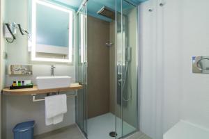 Koupelna v ubytování L'Ambasciata Hotel de Charme