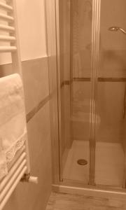 Koupelna v ubytování Milano B&B