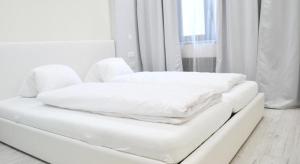Posteľ alebo postele v izbe v ubytovaní Bad Ischl - Central & Quiet Apartment