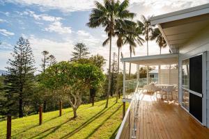 Κήπος έξω από το Rise