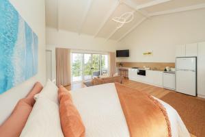 Ένα ή περισσότερα κρεβάτια σε δωμάτιο στο Rise