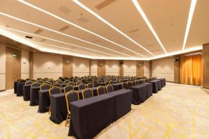 Οι επιχειρηματικές εγκαταστάσεις ή/και οι αίθουσες συνεδριάσεων στο Echarm Hotel Tai'an Taishan Tianwai Village Hongmen