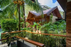 Zahrada ubytování Jurias Garden Hotel