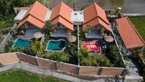 Bazén v ubytování The Runik Ubud nebo v jeho okolí